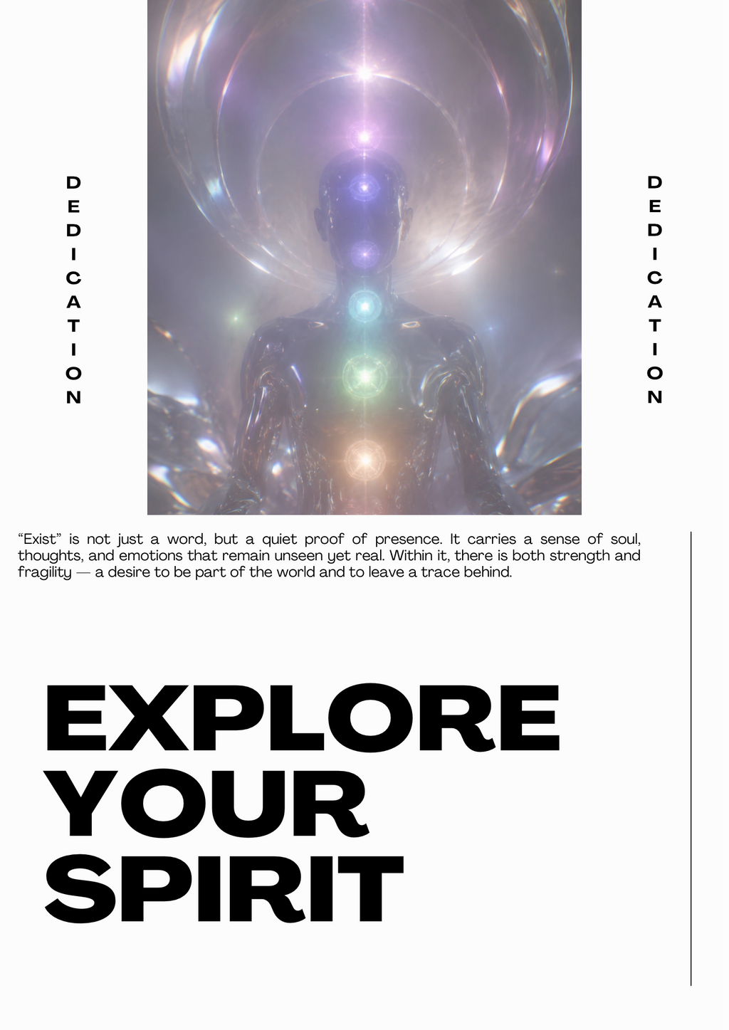 2 types of design “explore your spirit”