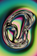 Trippy x Chrome aesthetic design