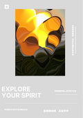 EXPLORE YOUR SPIRIT FLYER