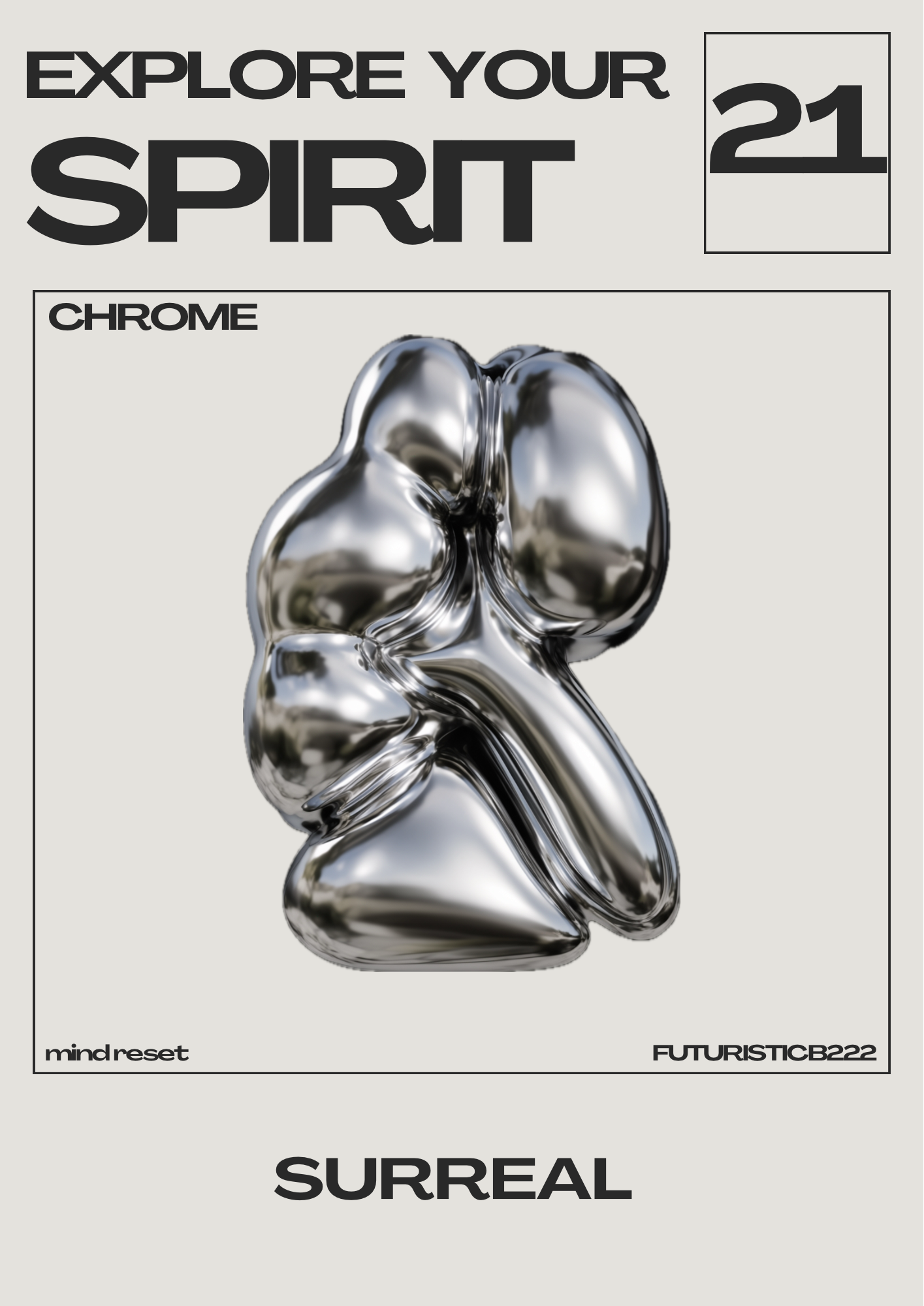 2 types of design “explore your spirit”